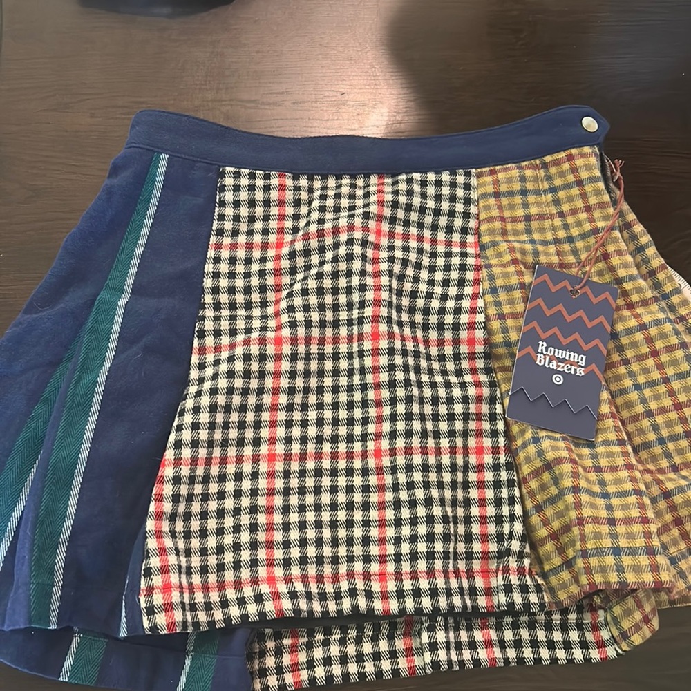 Rowing blazers skirt